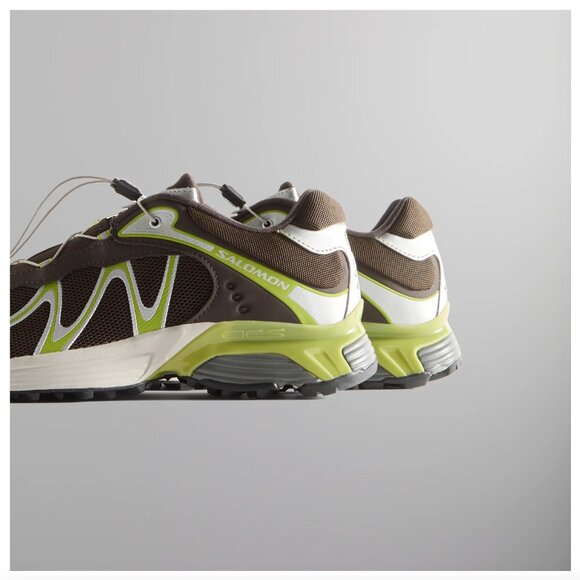 Kith for Salomon XT-Whisper DELICIOSO / DARK CITRON / SILVER Men’s Size 9.5 - Picture 7 of 14